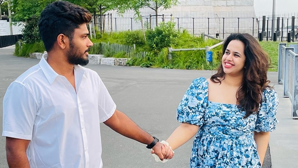 SANJU SAMSON- CHARULATHA