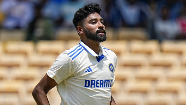 MOHAMMED SIRAJ