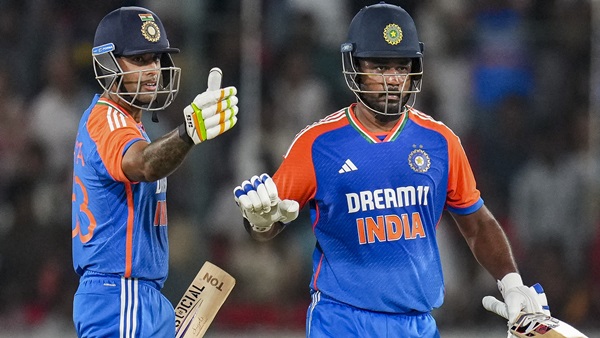 suryakumar yadav sanju samson