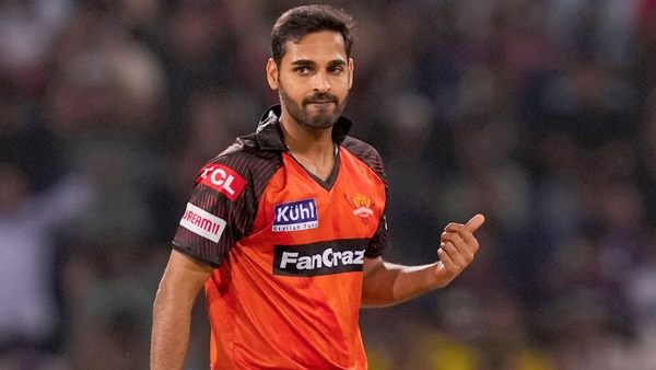 BHUVNESHWAR KUMAR