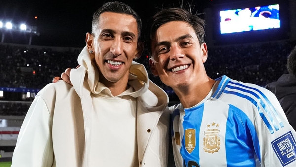 ANGEL DE MARIA - PAULO DYBALA