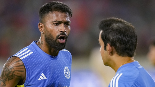 hardik pandya gautam gambhir