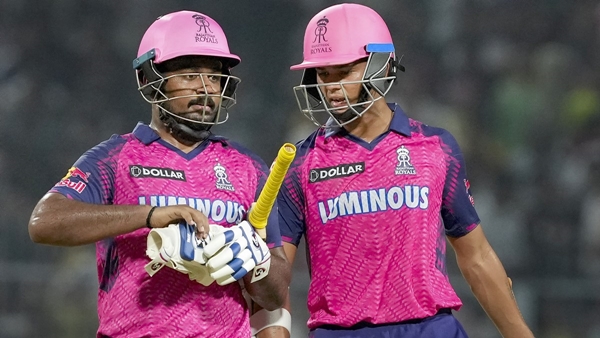 SANJU SAMSON YASHASVI JAISWAL