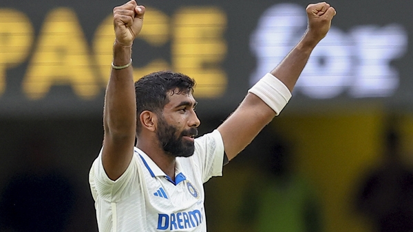 jasprit bumrah
