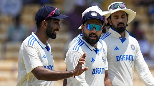 jasprit bumrah rohit sharma mohammed siraj