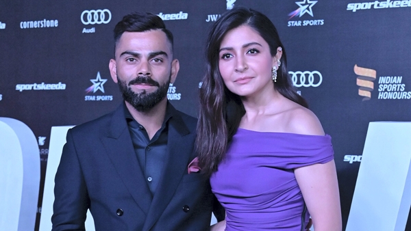 VIRAT KOHLI ANUSHKA SHARMA