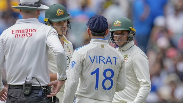 VIRAT KOHLI SAM KONSTAS