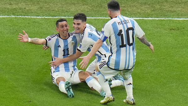 MESSI DI MARIA