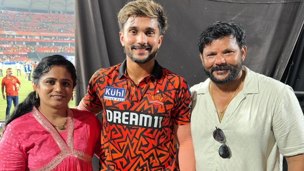NITISH REDDY FAMILY