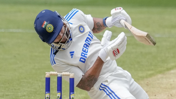 nitish kumar reddy ind vs aus