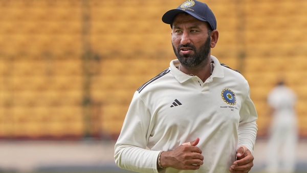 CHETESHWAR PUJARA