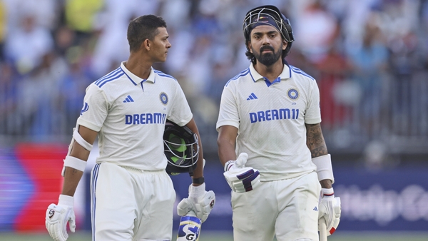 KL RAHUL YASHASVI JAISWAL