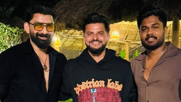 SURESH RAINA SANJU SAMSON