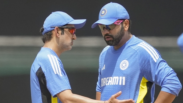 ROHIT SHARMA GAUTAM GAMBHIR