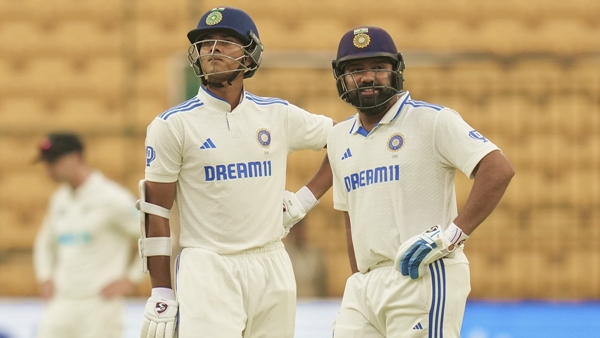 ROHIT SHARMA YASHASVI JAISWAL