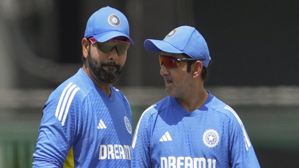 rohit sharma gautam gambhir