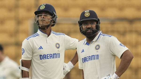 rohit sharma yashasvi jaiswal