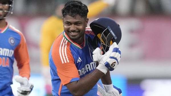 SANJU SAMSON