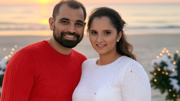 SANIA MIRZA MOHAMMED SHAMI