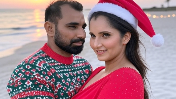 SANIA MIRZA MOHAMMED SHAMI