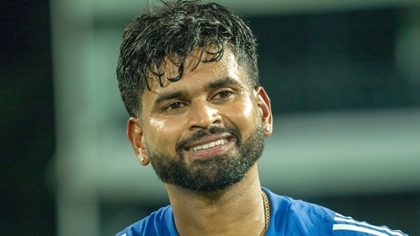 SHREYAS IYER