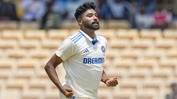 MOHAMMED SIRAJ