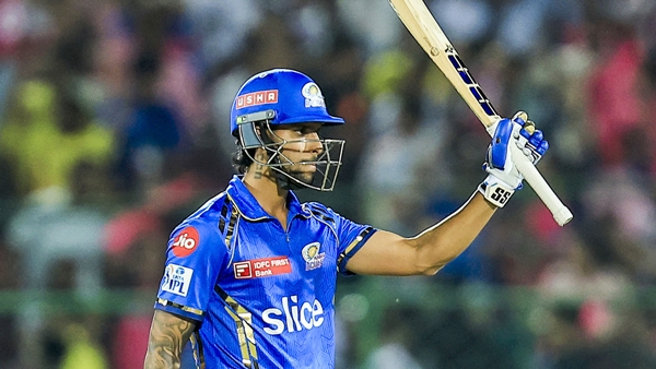 TILAK VARMA TILAK VARMA