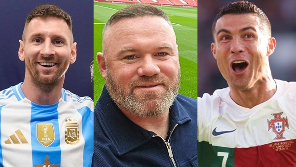 MESSI ROONEY RONALDO