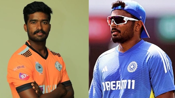 SANJU SAMSON ABDUL BASITH