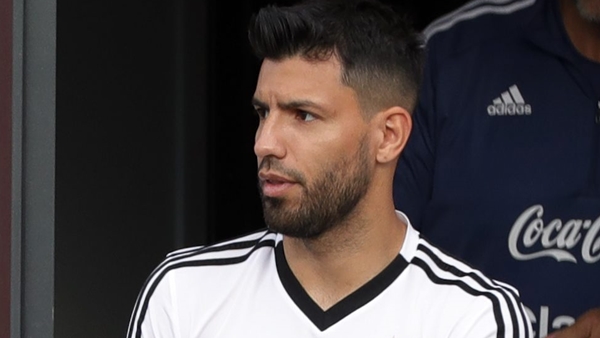 sergio aguero