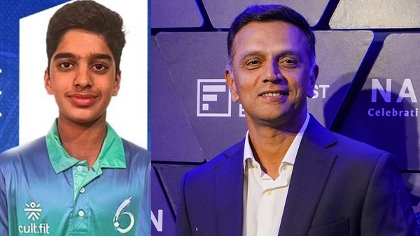 ANVAY DRAVID RAHUL DRAVID