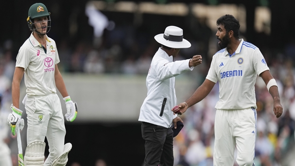 jasprit bumrah sam konstas