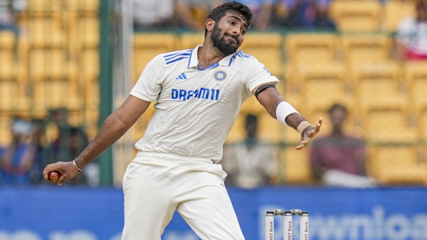 JASPRIT BUMRAH