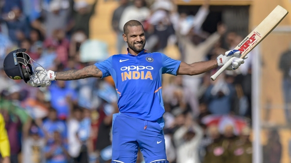 SHIKHAR DHAWAN