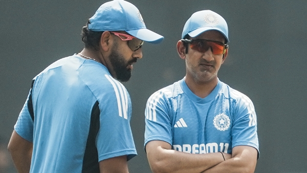 gautam gambhir rohit sharma