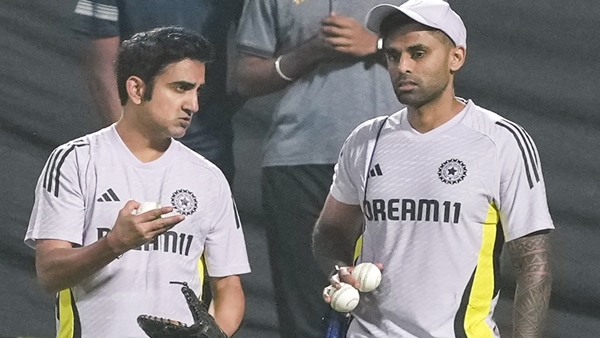 gautam gambhir suyrakumar yadav