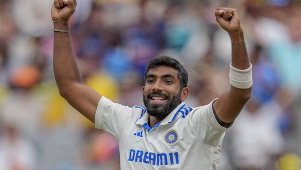 jasprit bumrah