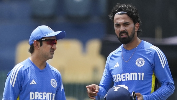 kl rahul gautam gambhir