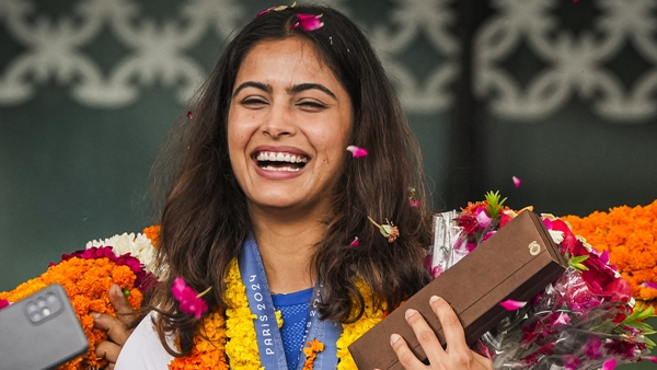 MANU BHAKER