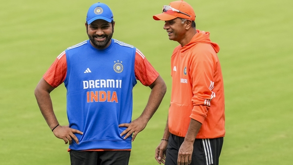 RAHUL DRAVID ROHIT SHARMA