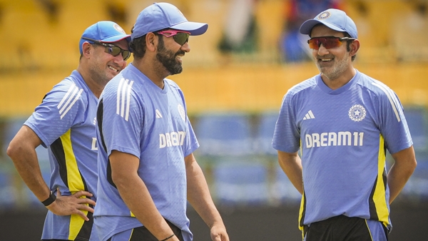 ROHIT SHARMA GAUTAM GAMBHIR