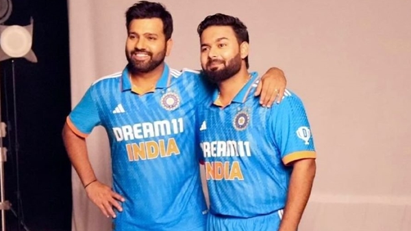 ROHIT SHARMA RISHABH PANT