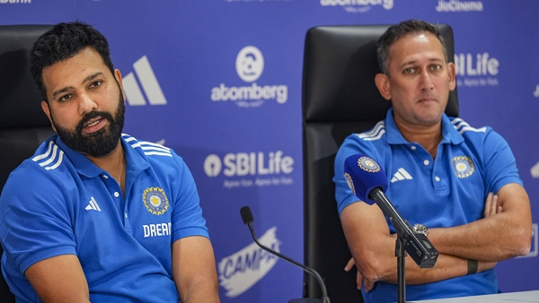 rohit sharma ajit agarkar