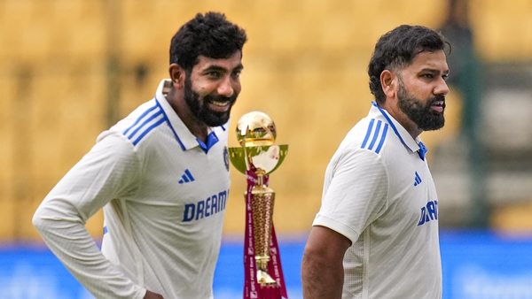 rohit sharma jasprit bumrah