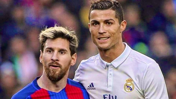 LIONEL MESSI CRISTIANO RONALDO