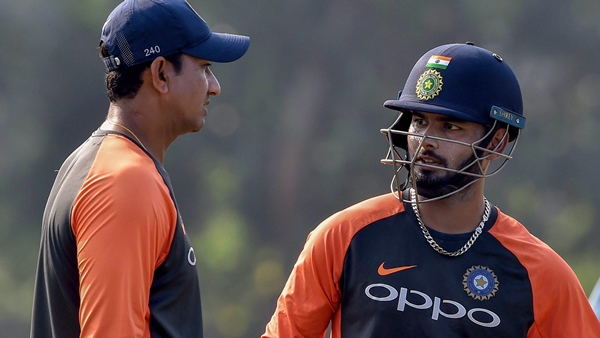 sanjay bangar rishabh pant