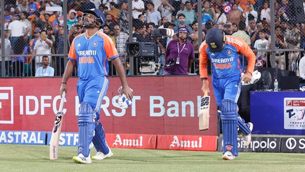 SANJU SAMSON ABHISHEK SHARMA