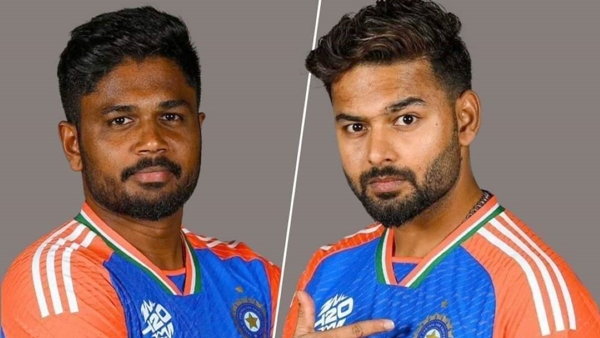 SANJU SAMSON RISHABH PANT