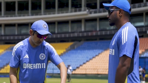 sanju samson gautam gambhir