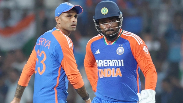 SANJU SAMSON SURYAKUMAR YADAV